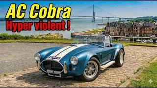 Miniature : Essai AC Cobra Copperstate : Tellement violent que j'en PERDS mes mots !