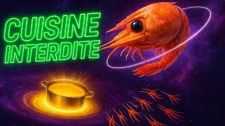 Miniature : De la sauce avec des pattes et des têtes de crevettes !!! RECETTE INTERDITE ! (replay live)