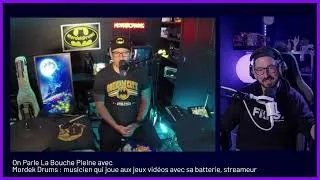 Miniature : #replay On Parle La Bouche Pleine avec @mordekdrumsgaming #tootoun