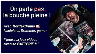 Miniature : 400K sur TikTok grâce à la batterie : Mordek révèle tout son parcours de streamer et musicien pro !