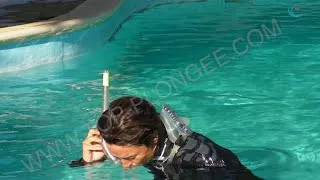 Miniature : Vaciar la Máscara en Buceo. Capítulo2: La  disociación Buco-nasal
