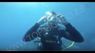Miniature : Vaciar la Máscara en Buceo. Capítulo1. Comprender los efectos de la entrada de agua en la máscara.
