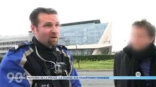Miniature : Motards de la Police : La Chasse aux Chauffards Parisiens - Reportage