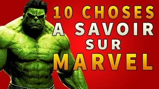 Miniature : 10 CHOSES A SAVOIR SUR MARVEL