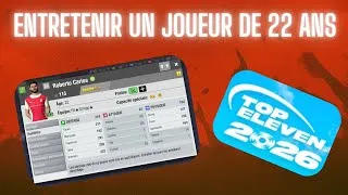 Miniature : Entretien d'un joueur 22-25 ans sur Top Eleven 2026