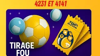 Miniature : Enfin je gagne !!!! 6 tickets joués au Tirage Fou Top Eleven 2026