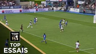 Miniature : TOP Essais du Montpellier Hérault Rugby – TOP 14 – Saison 2025-2026