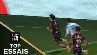Miniature : TOP Essais du Stade Toulousain – TOP 14 – Saison 2025-2026