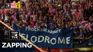 Miniature : TOP 14 – Le Zapping des Barrages – Saison 2025-2026