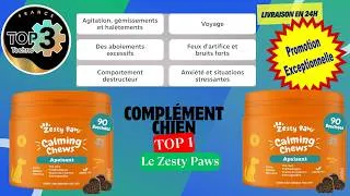 Miniature : Zesty Paws Calming Avis 2026 🐶 Le Meilleur Complément Anti-Stress pour Chien ?