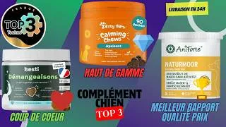 Miniature : TOP 3 des Meilleurs Compléments pour Chien Anti-Stress, Digestion & Démangeaisons : Lequel Choisir ?