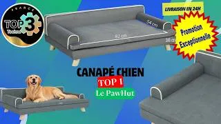 Miniature : PawHut Canapé Chien Design 🐶 Le Plus Beau Couchage pour Animaux ?