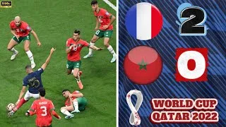 Miniature : France 2-1 Maroc | Extended Highlights & Goals | World Cup 2022.