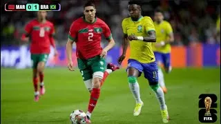 Miniature : Maroc 🇲🇦 vs Brésil 🇧🇷 | Extended Highlights & Buts.