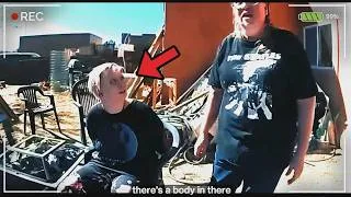 Miniature : Une mère découvre que sa fille a décapité un corps dans son garage