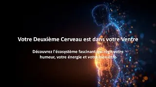 Miniature : Votre deuxième cerveau : comment le microbiome intestinal contrôle votre humeur et votre énergie