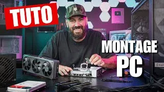 Miniature : [TUTO] Montage PC Gamer, ça tourne bien ! [2026]