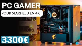 Miniature : [CONFIG] - PC Gaming pour jouer à Starfield en 2160P (4K)  | 3300€ en septembre 2023 - TopAchat [FR]