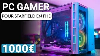 Miniature : [CONFIG] - PC Gaming pour jouer à Starfield en Full HD  | 1000€ en aout 2023 - TopAchat [FR]
