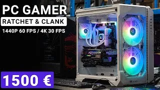 Miniature : [CONFIG] PC Gamer pour jouer à Ratchet & Clank, à 1500€ en août 2023 - TopAchat [FR]