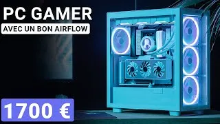 Miniature : [CONFIG] - PC Gaming pour jouer avec un bon airflow  | 1700€ en aout 2023 - TopAchat [FR]