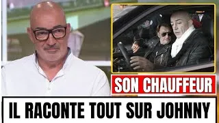 Miniature : 17 ans auprès de Johnny : son ancien chauffeur révèle enfin ce qu’il a vu ! 