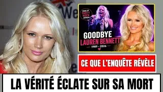 Miniature : La Vie et la Mort Tragiques de Lauren Bennett : les révélations qui bouleversent l’enquête 