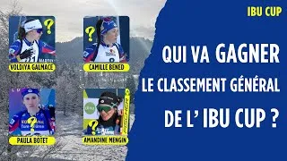 Miniature : Qui va GAGNER l'IBU CUP ? | Voldiya ? Camille ? Paula ? Amandine ? | BIATHLON | 04/03/2025