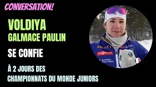 Miniature : VOLDIYA Galmace Paulin se confie à Top Biathlon à 2 jours des MONDIAUX Juniors de Biathlon