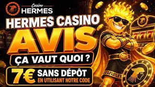 Miniature : Hermes Casino Avis 2026 🎰 Bonus sans dépôt, Jeux et Retraits