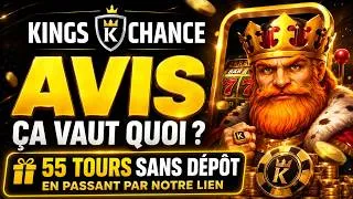 Miniature : Kings Chance Casino Avis 2026 🎰 Bonus sans dépôt, Jeux et Retraits
