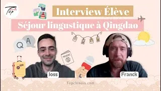 Miniature : 🎤 Interview de notre élève en séjour linguistique en Chine
