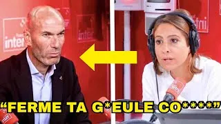 Miniature : Quand Zidane a Fait TAIRE Léa Salamé enDirect …