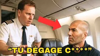 Miniature : Un Pilote Refuse Zidane en Première Classe -Sa Réaction Humilie le Pilote