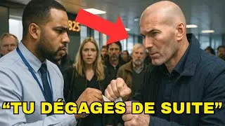 Miniature : Un Agent d'Embarquement Déchire le Billet de Zidane - Sans Savoir qui il est ...
