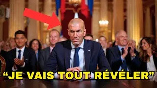 Miniature : Zidane Témoin d'un Détournement Politique - Il Utilise Son Influence Pour Révéler la Vérité