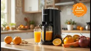 Miniature : J'ai Fait Mon Premier Jus Maison La Centrifugeuse Moulinex qui Cartonne sur Amazon