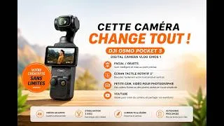 Miniature : Cette Caméra Tient dans une Poche et Filme comme un Cinéaste Pro — DJI Osmo Pocket 3 Test