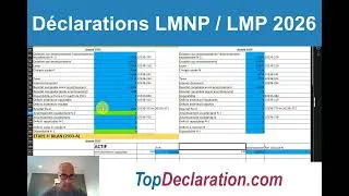 Miniature : Déclarations LMNP 2026 -  Ce qui change
