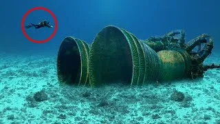 Miniature : 10 Découvertes Sous-marines les Plus Folles
