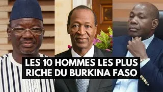 Miniature : Les 10 hommes les plus riche du Burkina Faso en 2022