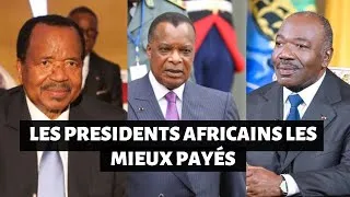 Miniature : Les 10 présidents Africains avec les plus gros salaires
