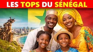 Miniature : 🇸🇳 le TOP du Sénégal : les villes, noms et prénoms les plus populaires !