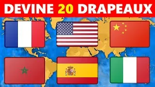 Miniature : QUIZ DEVINE CES 20 DRAPEAUX FACILE 🚩🌍🏆#quiz #drapeau #geographie