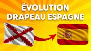 Miniature : L'ÉVOLUTION du DRAPEAU de l'ESPAGNE est INCROYABLE  ! 🇪🇸