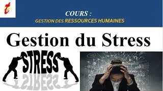 Miniature : TOP'ETUDES | GESTION DES RESSOURCES HUMAINES V9| Gestion du Stress