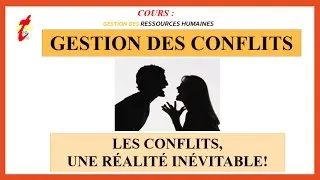 Miniature : TOP'ETUDES | GESTION DES RESSOURCES HUMAINES V8 | Gestion des Conflits