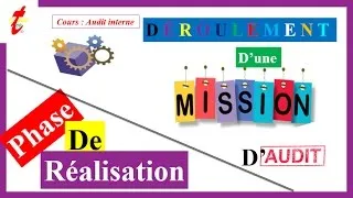 Miniature : TOP'ETUDES | AUDIT INTERNE V6 | Mission d'Audit : "Phase de Réalisation"