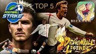 Miniature : TOP 5 DES MEILLEURS JEUX ANDROID / IOS ( 2018 )