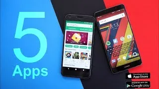 Miniature : TOP 5 DES MEILLEURS APPLICATIONS ANDROID / IOS